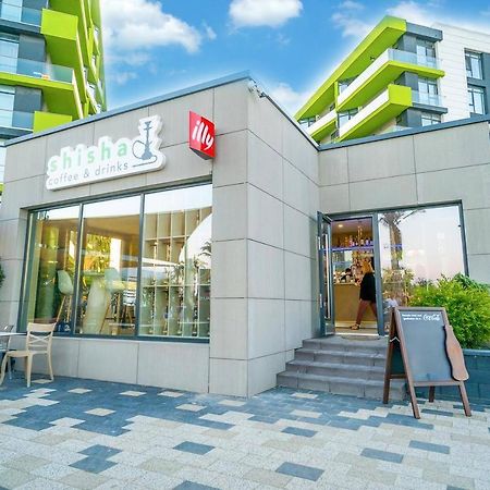 Isabelle Apartament Alezzi Beach Resort Mamaia Nord Năvodari Exteriér fotografie