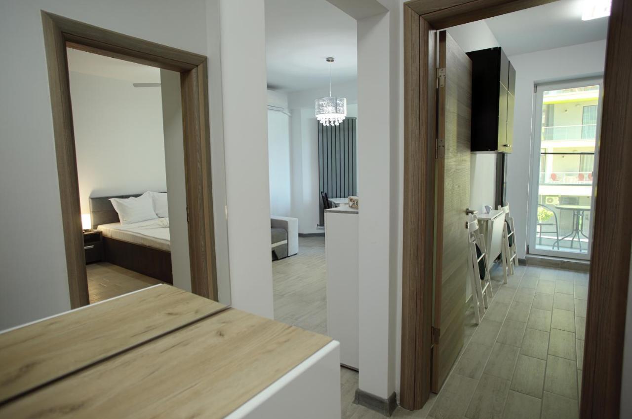 Isabelle Apartament Alezzi Beach Resort Mamaia Nord Năvodari Exteriér fotografie