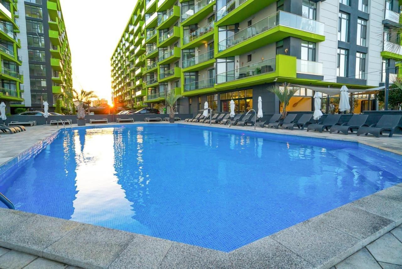 Isabelle Apartament Alezzi Beach Resort Mamaia Nord Năvodari Exteriér fotografie
