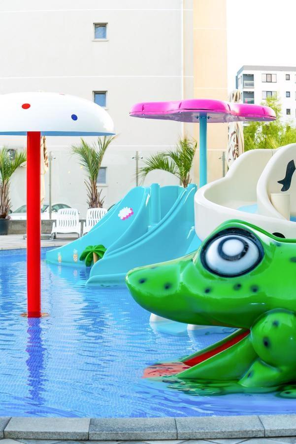 Isabelle Apartament Alezzi Beach Resort Mamaia Nord Năvodari Exteriér fotografie