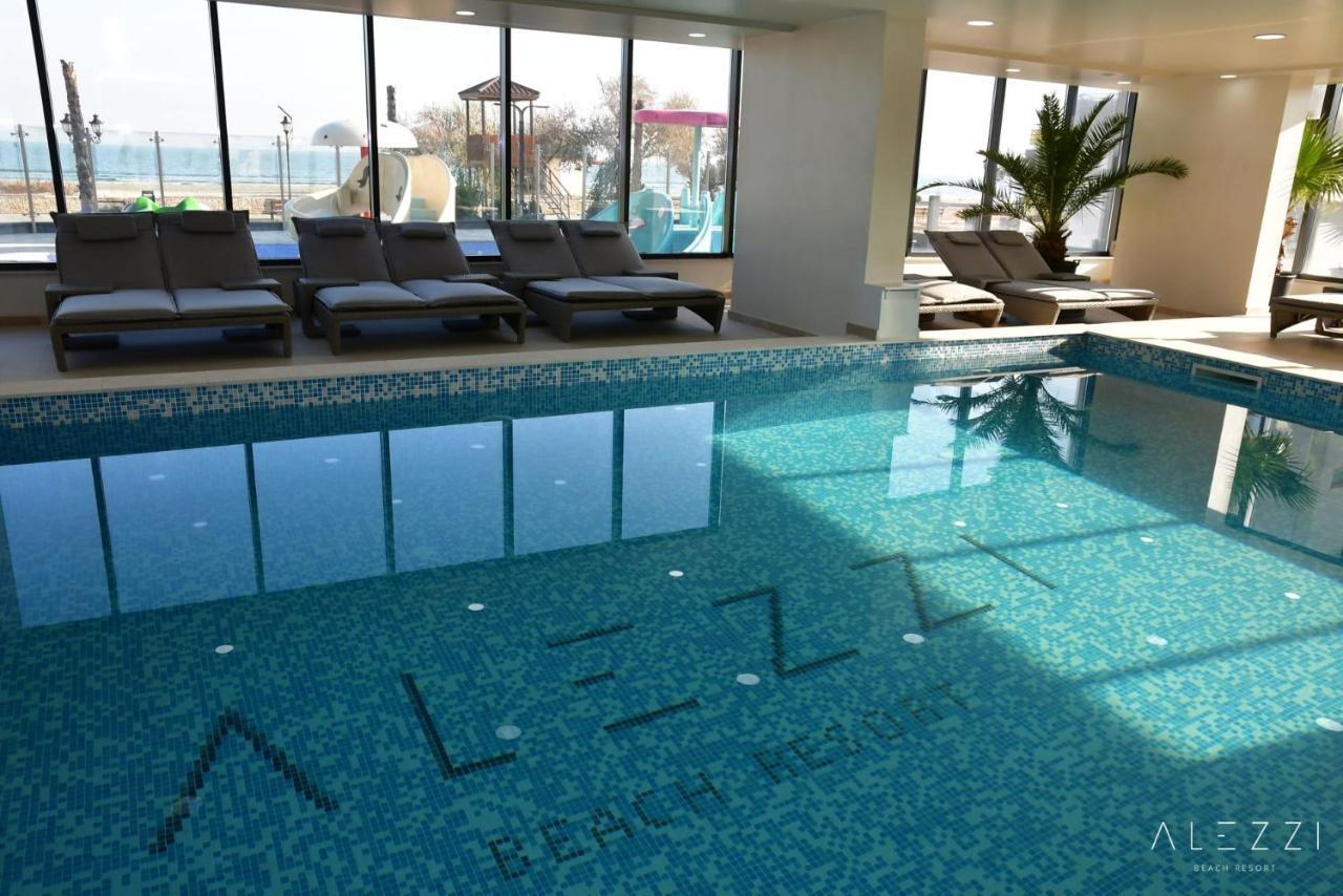 Isabelle Apartament Alezzi Beach Resort Mamaia Nord Năvodari Exteriér fotografie