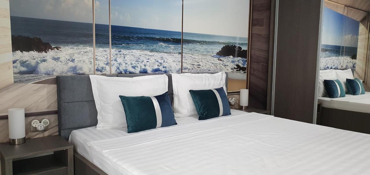 Isabelle Apartament Alezzi Beach Resort Mamaia Nord Năvodari Exteriér fotografie