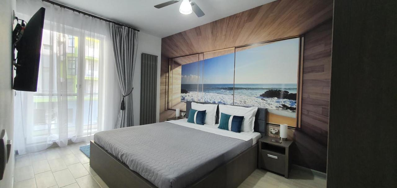 Isabelle Apartament Alezzi Beach Resort Mamaia Nord Năvodari Exteriér fotografie