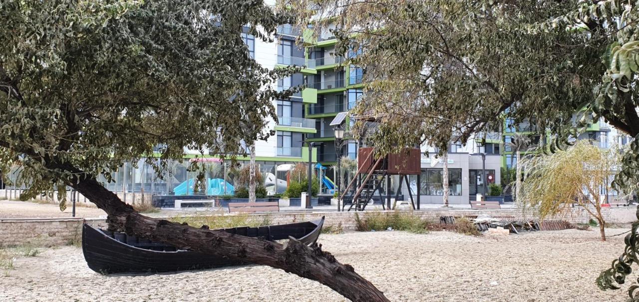 Isabelle Apartament Alezzi Beach Resort Mamaia Nord Năvodari Exteriér fotografie