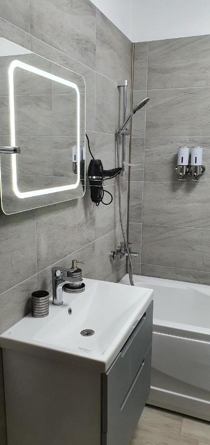 Isabelle Apartament Alezzi Beach Resort Mamaia Nord Năvodari Exteriér fotografie