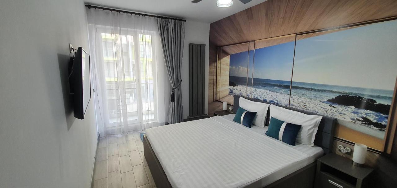 Isabelle Apartament Alezzi Beach Resort Mamaia Nord Năvodari Exteriér fotografie