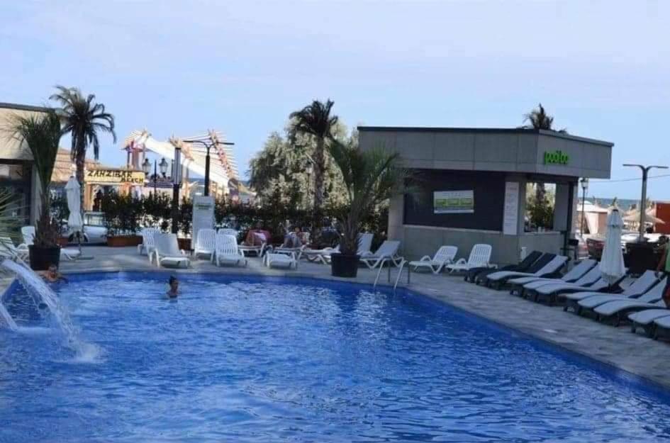 Isabelle Apartament Alezzi Beach Resort Mamaia Nord Năvodari Exteriér fotografie
